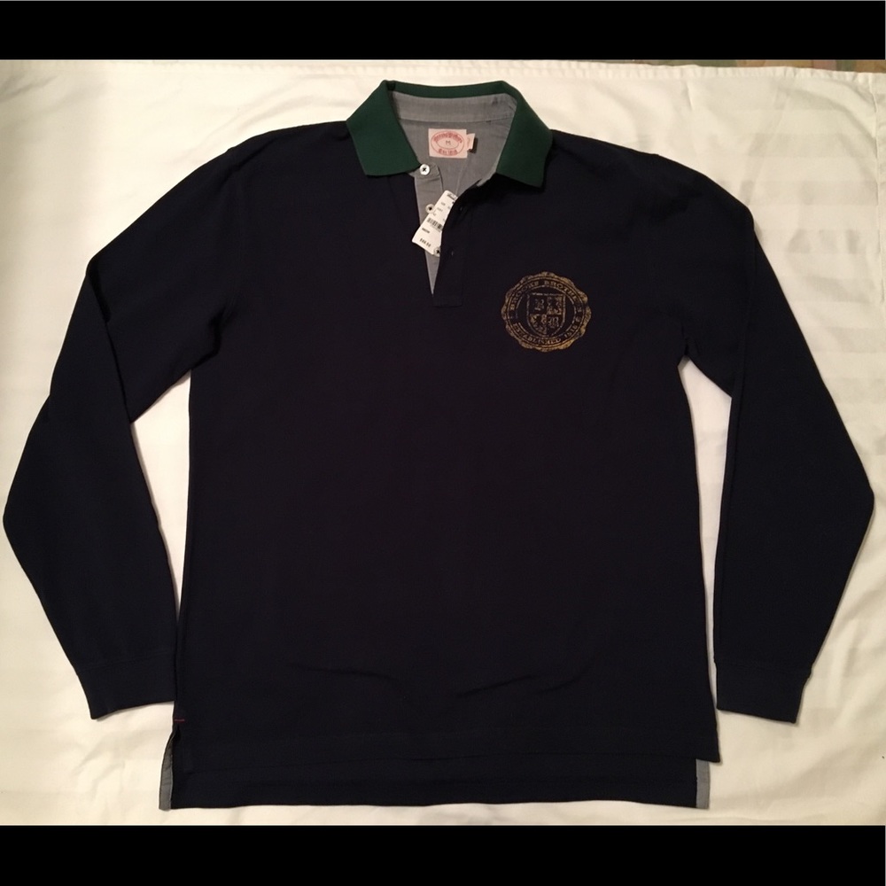 Brooks Brothers Men’s Navy Polo Shirt M